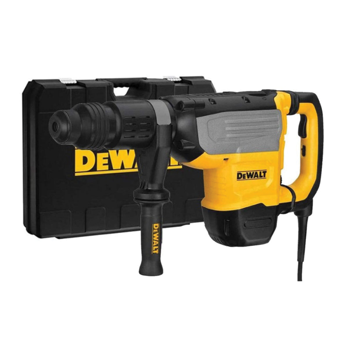SDS-MAX 52mm 19.4J 1700W Demo-perforator Hammer in CASE - DeWALT - D25773K-QS SDS-MAX 52mm 19.4J 1700W Demo-perforator Hammer in CASE - DeWALT - D25773K-QS